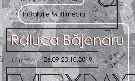 Maps of Everyday – Raluca Băjenaru, instalație multimedia, Muzeul Național al Hărților și Cărții Vechi