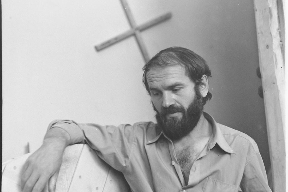 Sculptorul Mircea Spătaru