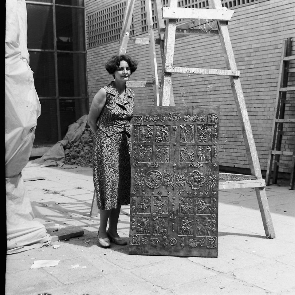 Silvia Radu și câteva din lucrările sale