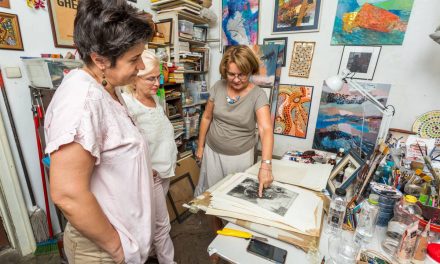 Nu ratați Ateliere de Artă deschise în 21-22 septembrie 2019 în București