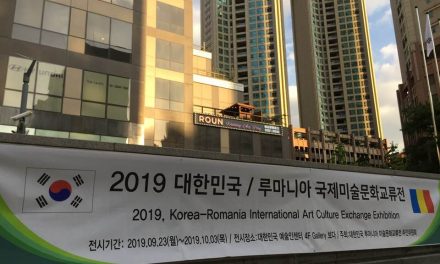 The Korea-Romania exhibition – Korea Artist Center, Seoul, South Korea
