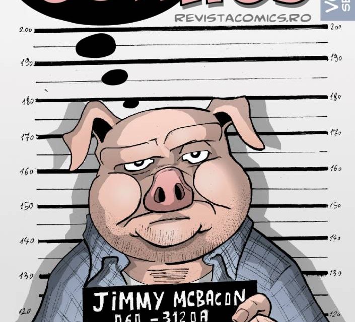 Revista COMICS nr. 38 (septembrie 2019)