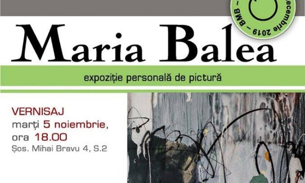 Maria Balea @ Artoteca BMB