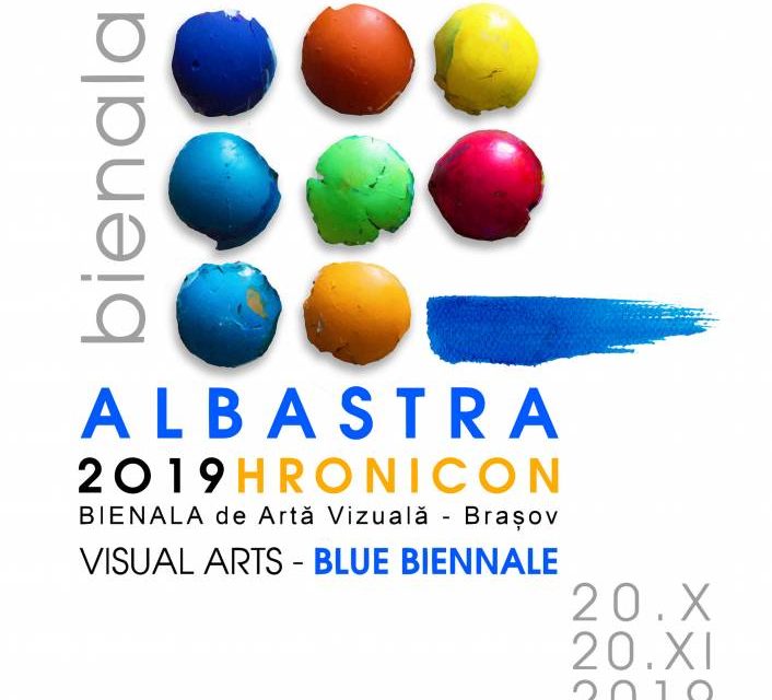 Deschiderea Bienalei Internaționale de Arte Vizuale – Bienala Albastră, Hronicon, Brașov
