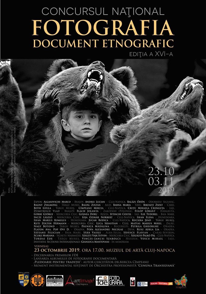 Concursul naţional “Fotografia-document etnografic”. Ediția a XVI-a @ Muzeul de Artă Cluj-Napoca