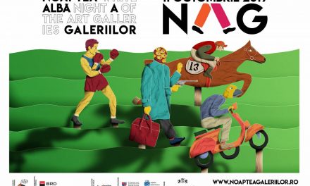 Noaptea Albă a Galeriilor, a patra ediție la Tîrgu-Mureș