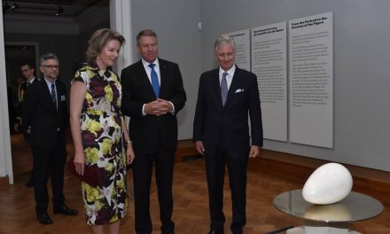 Regele şi Regina Belgiei, preşedintele României şi peste 1.000 de oficiali, la deschiderea EUROPALIA România 2019
