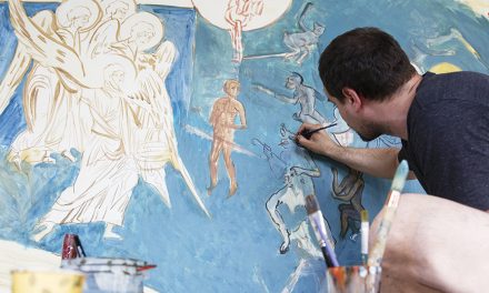 Artistul vizual Ciprian Mureșan, în expoziția de la S.M.A.K: „Tot timpul fac referințe la istoria României“