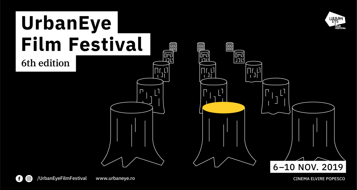 UrbanEye Film Festival are loc între 6 și 10 noiembrie 2019