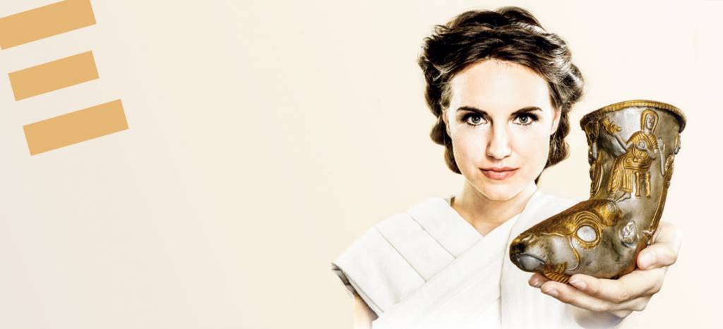 Tezaurul antic al României, prezentat în expoziția „Dacia Felix“, la festivalul EUROPALIA