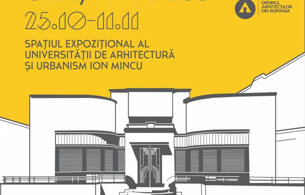 B:MAD 3.0 „București – Oraș Art Deco” – redescoperire, contextualizare, dezbatere