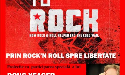 Documentarul „Free to Rock” adus de Ambasada SUA la Spatiu Docuart Bucuresti, în prezența producătorului