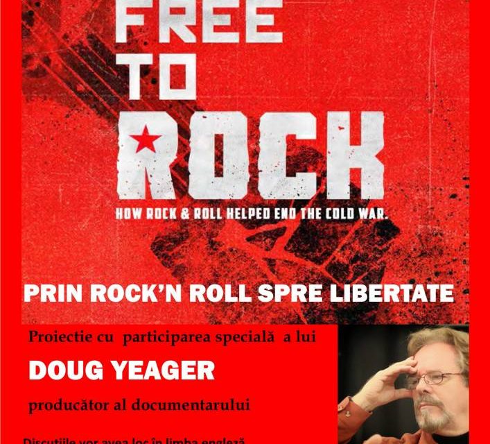 Documentarul „Free to Rock” adus de Ambasada SUA la Spatiu Docuart Bucuresti, în prezența producătorului
