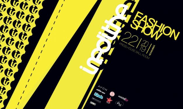 Inedithe Fashion Show @ Sala de Marmură @ Casa Presei Libere, București