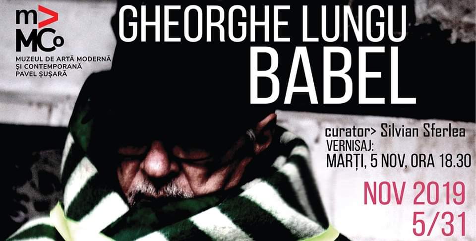 Gheorghe Lungu – Babel @ MAMCO Pavel Susara