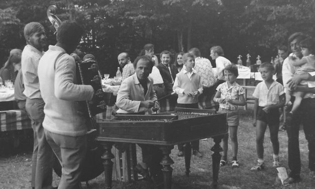 Petrecerea de încheiere a Taberei de la Măgura, ediția a doua, 1971