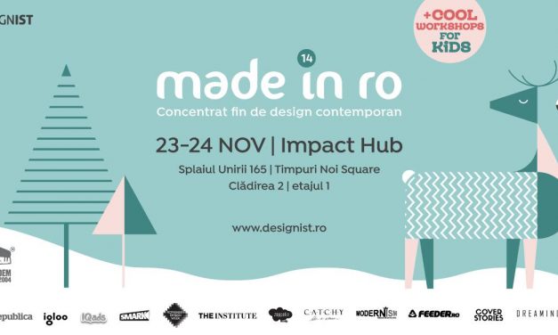 Târgul Made in RO – Concentrat fin de design contemporan 110 creatori aduc #DesignCrăciunul mai devreme