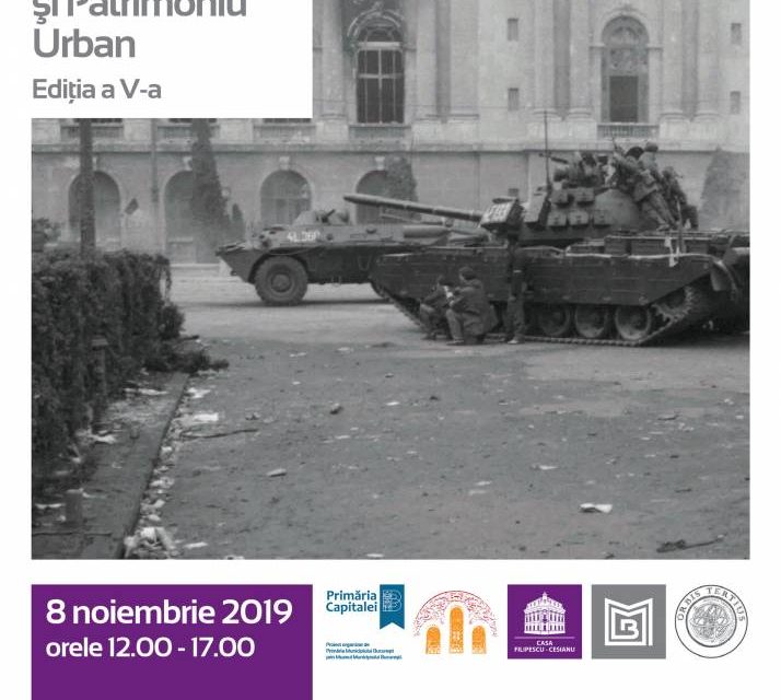 URBANITAS – Simpozion de Istorie și Patrimoniu Urban @ Muzeul Municipiului București