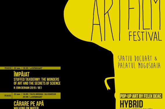 Bucharest Art Film Festival aduce filme de(spre) artă în premieră  în România