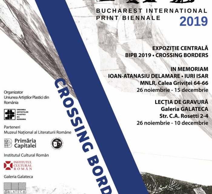 Bucharest International Print Biennale – BIPB 2019/ Crossing borders @ Muzeul Naţional al Literaturii Române