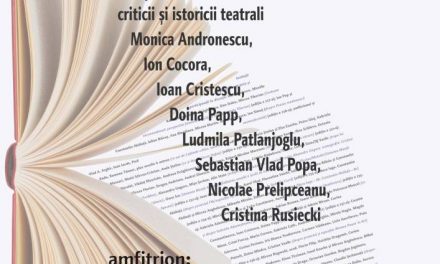 Dramaturgia românească la Cafeneaua critică!