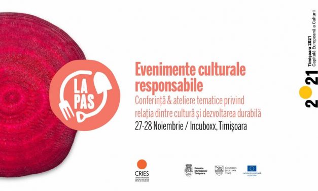 Conferința Evenimente culturale responsabile: cum să organizezi proiecte creative cu grijă față de oameni și mediu