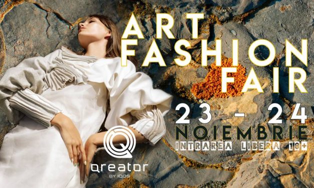 Art Fashion Fair #19 în Piața Victoriei, la Qreator