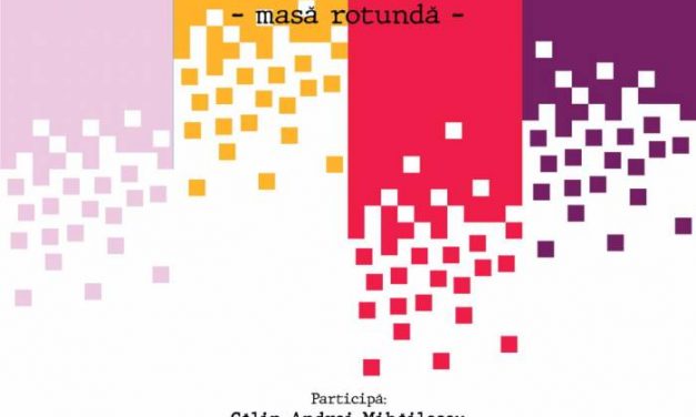Masa rotundă „Diaspor” la lucru. Literatura română contemporană pe graniţe şi în afara lor. @ Muzeul Național al Literaturii Române