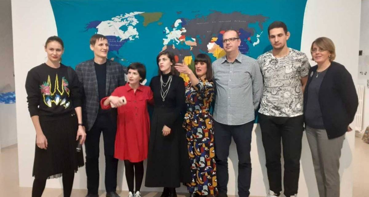 Performance digital, artă figurativă şi abstractă, prezentată de artişti români la MILL, în Belgia