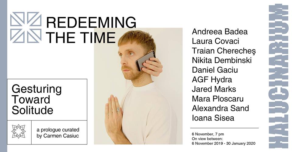 Expoziție de grup „Demersuri asupra solitudinii | Gesturing toward solitude” @ Halucinarium, București
