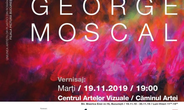 Expoziție personală George Moscal @ Centrul Artelor Vizuale/Căminul Artei, București