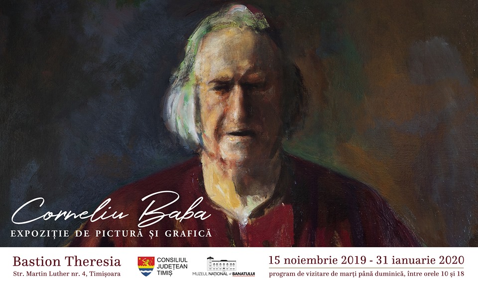 Expoziție retrospectivă Corneliu Baba @ Bastionul Theresia, Timișoara