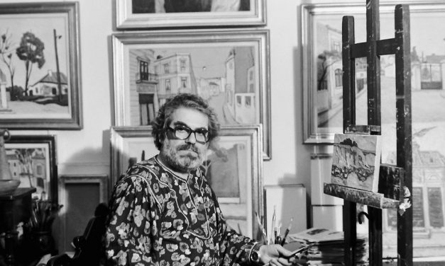 Pictorul Spiru Vergulescu, 1988