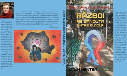 Călin Hentea – Război pe băncuța dintre blocuri – lansare de carte