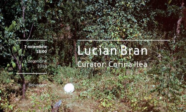 Expoziție și lansare de carte, Lucian Bran „Săgeata, floare, foc” @ Borderline Art Space, Iași