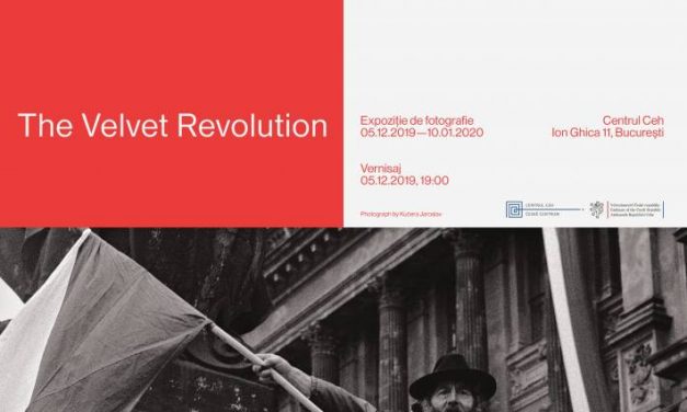 Anul 1989, Revoluţia de Catifea – expoziție de fotografie la Centrul Ceh