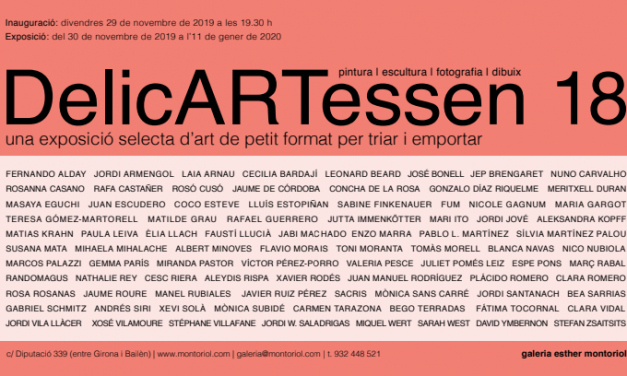 Mihaela Mihalache in DelicARTessen18, Barcelona 