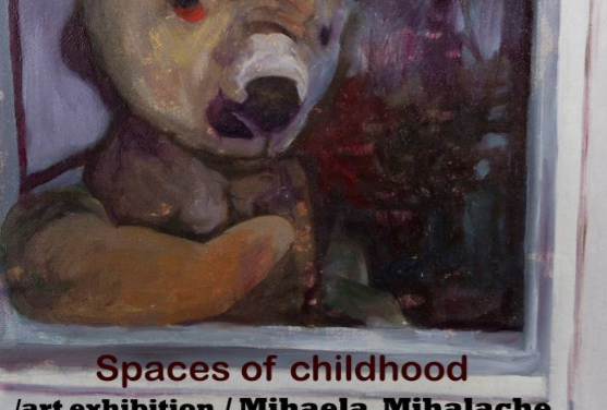 Mihaela Mihalache – solo exhibition, Space of chidhood @ Court of Justice of the European Union, Krichberg, Luxembourg