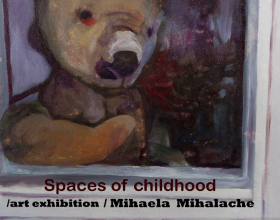 Mihaela Mihalache – solo exhibition, Space of chidhood @ Court of Justice of the European Union, Krichberg, Luxembourg