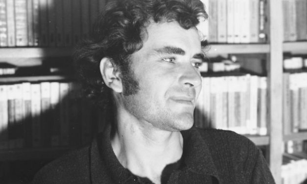 Graficianul Valentin Popa, octombrie 1971
