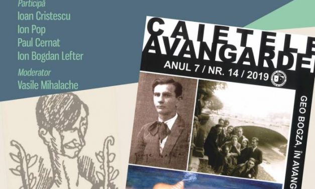 Lansare a unui nou număr  din Caietele Avangardei nr.14/2019