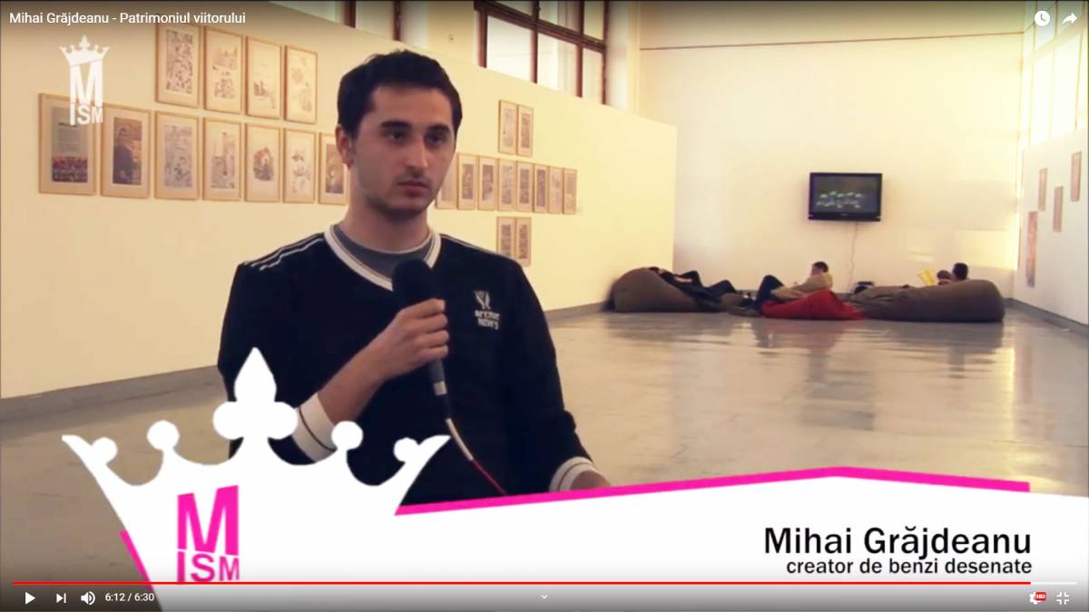 Mihai Grăjdeanu – Patrimoniul viitorului