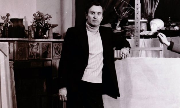 Pictorul Mihai Rusu, 1971-1978