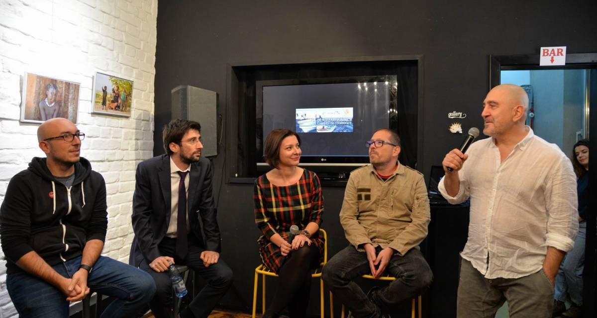 Vernisaj – Demitizarea Africii @ Gallery