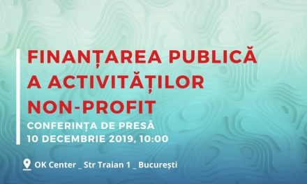 Finanțarea publică a activităților non-profit @ Centrul pentru Legislație Nonprofit