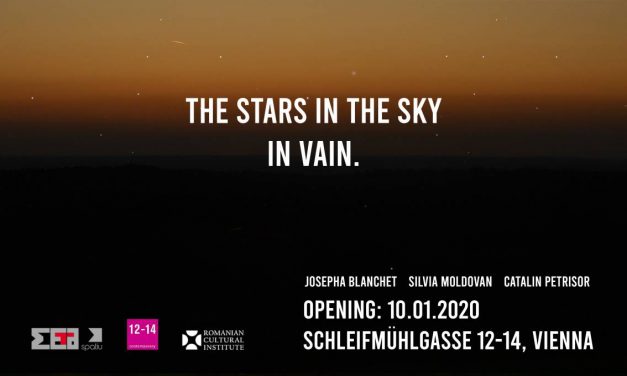 Expoziție „The stars in the sky. In vain”: Josépha Blanchet, Silvia Moldovan, Cătălin Marius Petrișor @ 12-14 Contemporary Vienna