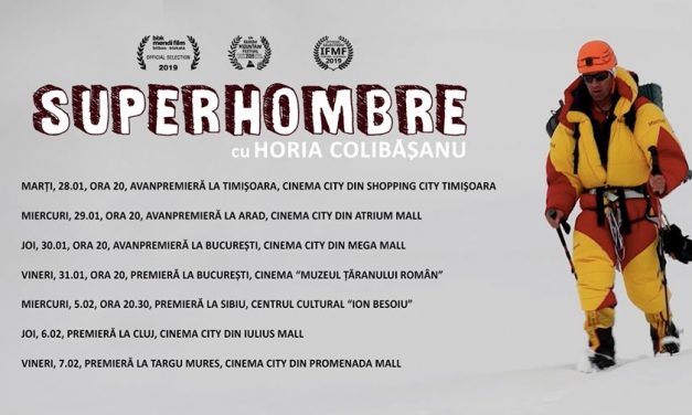 Documentarul independent „Superhombre” @ Cinema Muzeul Taranului