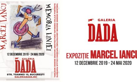 Expoziție Marcel Iancu „Memoria Liniei” @ Galeria Dada, București