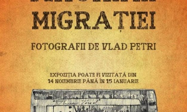 Expoziție Vlad Petri, ,,Anonimii Migrației” @ Galeria de Artă ,,Ioan Sima”, Zalău