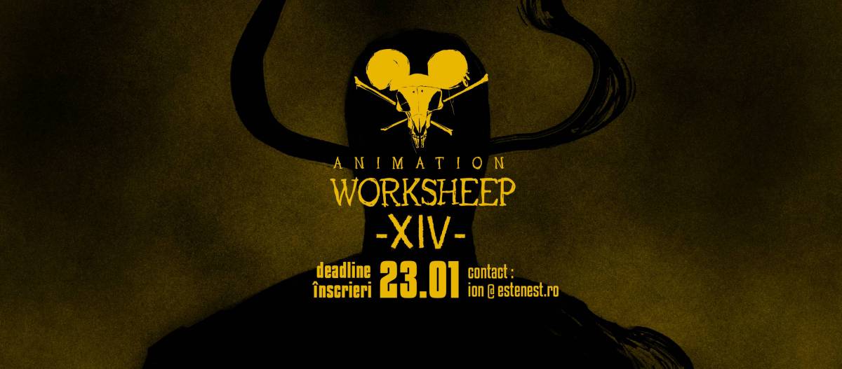 Animation Worksheep #14 a dat start înscrierilor